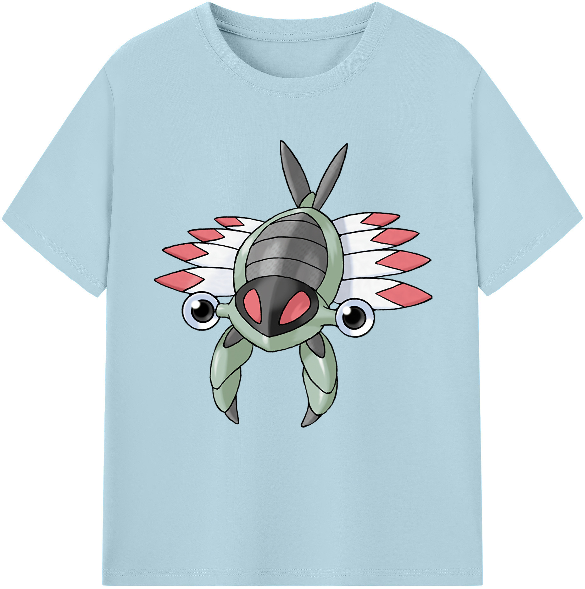 （画像用） ポケットモンスター Pokémon 綿100％半袖Tシャツ（フロントプリント）